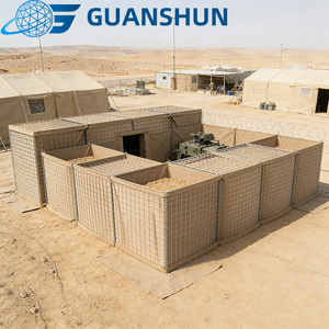 Barrière de protection Hesko <span class=keywords><strong>Bastion</strong></span>, barrière défensive, barrière en gabions, mur de bunker pour la défense contre les tirs, haute qualité - Product Image 2