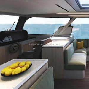 Catamaran en alliage d'aluminium pour les loisirs, la croisière en mer et le divertissement, moteur in-bord, universellement applicable, yacht <span class=keywords><strong>de</strong></span> <span class=keywords><strong>luxe</strong></span> - Product Image 4