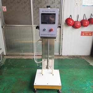 Máquina de llenado de barriles de una sola estación, equipo de llenado de barriles, máquina de llenado de líquidos |   Acero Inoxidable de Grado Alimenticio |   Alta Precisión Sin Goteo - Product Image 3