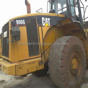 Chargeur sur pneus d'occasion d'origine des États-Unis Caterpillar 980G a utilisé CAT 980H 966H 966G 966F chargeur sur pneus à bas prix à vendre - Product Image 5