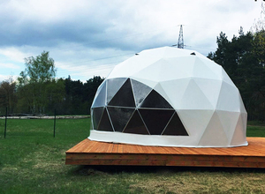 Aluminum Alloy <b>Frame</b> Geodesic Dome <b>Tent</b> Windproof Structure Commercial Grade Shelter Resorts Hotels Exhibition Events <b>Tent</b> - Product Image 5