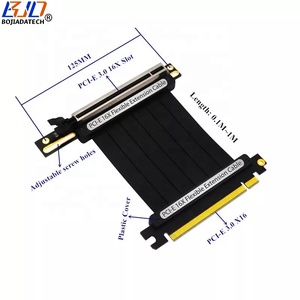 <span class=keywords><strong>PCI</strong></span> <span class=keywords><strong>Express</strong></span> <span class=keywords><strong>3.0</strong></span> <span class=keywords><strong>PCI</strong></span>-E 16X đến X16 GPU đồ họa Video <span class=keywords><strong>Card</strong></span> mở rộng cáp mở rộng 10-100cm - Product Image 1