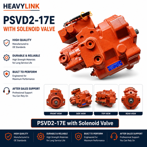 PSVD2-17E พร้อมโซลินอยด์วาล์ว เหมาะสำหรับ: ยันม่าร์ 40, 45, 50, 55 - Product Image 3