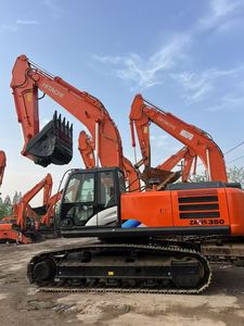 Excavadoras Hidráulicas en Oferta, Hitachi ZX350 Japonesa de 35 Toneladas, Excavadoras Usadas Hitachi ZAXIS 210 ZX240 ZX350 de Orugas - Product Image 3
