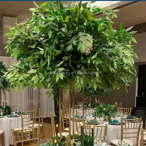 Nueva Llegada Marfil y Verde Centro de Mesa Flores Bolas de Flores Verdes Decoraciones de Boda Bola de Flores Artificiales Verde y Blanco - Product Image 6