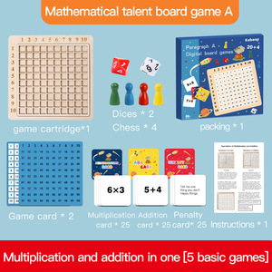 Dispositif d'apprentissage de Offre Spéciale jouets éducatifs <span class=keywords><strong>Table</strong></span> de <span class=keywords><strong>multiplication</strong></span> mathématiques 2 ans jouets de simulation en bois nouveaux jouets éducatifs - Product Image 6