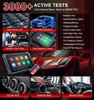 Escáner de Diagnóstico Autel MaxiCOM MK906 Pro MK906PRO 2026, Herramienta de Diagnóstico Avanzada con Codificación ECU, Herramienta OBD2, PK MaxiSys MK906BT MS906