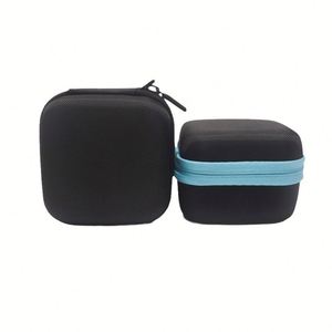 Étui de voyage pour huiles essentielles, boîte de rangement EVA anti-poussière à 9 compartiments avec couvercle rabattable, organisateur portable pour flacons d'huile de 10 ml - Product Image 1