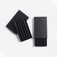 Boîte à cigarettes roulées personnalisée en usine avec système de sécurité enfant, 109 mm, 84 mm, emballage pour pré-rouleaux