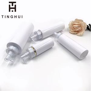 100/150/200/300/500ml Empty Plastic Spray Lotion Bottle Acrylic Pump <b>Head</b> Refillable Bottle DIY <b>Shower</b> Gel Cosmetic Container - Product Image 3