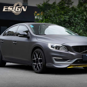 VN113หนักโลหะกราไฟท์สีเทารถไวนิลตัดสติกเกอร์ที่มีคุณภาพสูง - Product Image 1