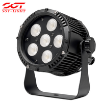 Projecteur LED Mini Par IP65 40W avec puce importée, lentille acrylique, éclairage de couleur vive, 17,2 cm, 1,75 kg pour l'éclairage d'hôtels et de jardins