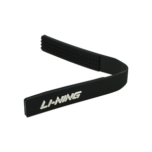 Tirador de cremallera de goma negra Tirador de cremallera de cuerda de plástico personalizado barato para ropa Corredor de cremallera sin bloqueo - Product Image 5