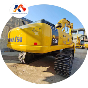 Excavatrice hydraulique Komatsu PC350-8 & PC350-7 en bon état, d'occasion, 35 tonnes, excavatrice sur chenilles - Product Image 1