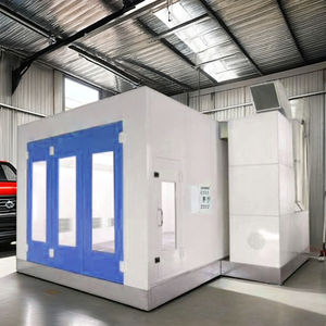 Cabina <span class=keywords><strong>de</strong></span> Pintura Automática con Calefactor Diésel, Cabina <span class=keywords><strong>de</strong></span> Pintura Personalizada con Iluminación LED <span class=keywords><strong>para</strong></span> Reparación <span class=keywords><strong>de</strong></span> Carrocerías <span class=keywords><strong>de</strong></span> Automóviles, Talleres <span class=keywords><strong>de</strong></span> Repintado Automotriz - Product Image 3