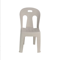 Chaise en plastique blanche de luxe pour hôtel, salle à manger, fête en plein air, mobilier de mariage, design moderne, directement de l'usine