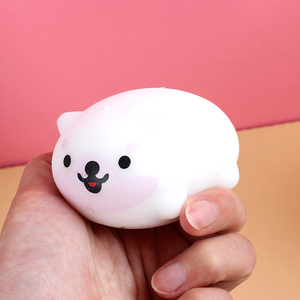 Jouet Squishy Animal Kawaii - Pack Aléatoire - Jouet à Presser Doux - Jouet Anti-Stress - Jouet Fidget pour Enfants - Product Image 3