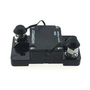 Amomd 12V-48V Hi-Amp tipo disyuntor 300 Amp sobrecorriente corte térmico reinicio automático caja moldeada para coche marino - Product Image 4