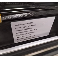 Plotter de Inyección de Tinta WECARE de Alta Velocidad HP45, 4 Cabezales, 195 cm de Ancho de Impresión, Modelo 1800G, Interfaz USB, 1 Año de Garantía para CAD y Prendas de Vestir