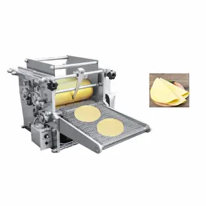 Fácil De Operar Panqueca Roti Tortilla Making Machine Tortilla Press Maker