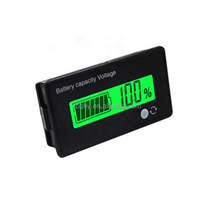 12V 24V 48V 60V 72V chì axit & chỉ số dung lượng pin Lithium dễ đọc hiển thị để kiểm tra pin hiệu quả - Product Image 4