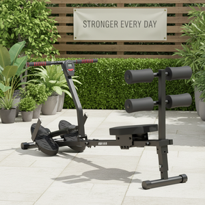 HSM Factory Électrique Silencieux Compact ABS Matériel <span class=keywords><strong>Rameur</strong></span> Usage Domestique Muscle Trainer Fitness Equipment pour Sit-ups & Rowers - Product Image 3