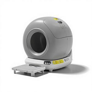 Caja de Arena Inteligente Premium para Gatos con Sistema de Autolimpieza y Recogida Automática, Notificaciones por Aplicación - Product Image 1