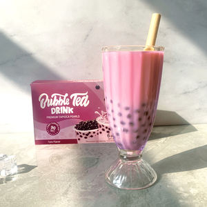 מותאם אישית אריזת מתנה תוצרת בית BOBA חלב תה ערכת טארו בועת תה טעם - Product Image 3