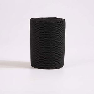 Woven Waist Belt Logo Polyester Nylon Rubber Elastic Webbing High Elastic Custom Fabric Elastic Band Flat Yoga Shoes Branded - Product Image 6