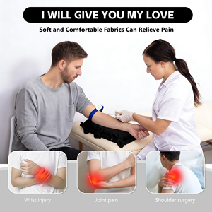 Almohadilla para Reposabrazos de Silla de Ruedas, Funda de Cojín Suave de Felpa para Alivio de Presión, para Silla de Ruedas y Soporte IV - Product Image 2