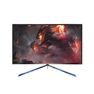 Flat surface 24 inch 2k 144hz desktop pc gaming monitor with led back light - Product Image 1