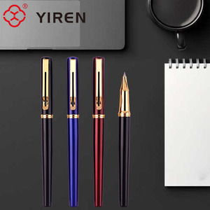 Yiren Bán Buôn Tùy Chỉnh Biểu Tượng Kinh Doanh Bút Thấp Moq Rắn Sang Trọng Con Lăn Bút Cho Nam Giới - Product Image 4