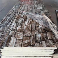 Nouveau Panneau Mural Décoratif Isolant Thermique 2026 – Revêtement HDP pour Façade Métallique
