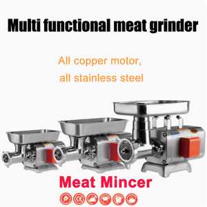 Machines de traitement de la viande efficaces: hachoir à viande de <span class=keywords><strong>boucher</strong></span>-hachoir à viande <span class=keywords><strong>manuel</strong></span> inclus avec photos - Product Image 6