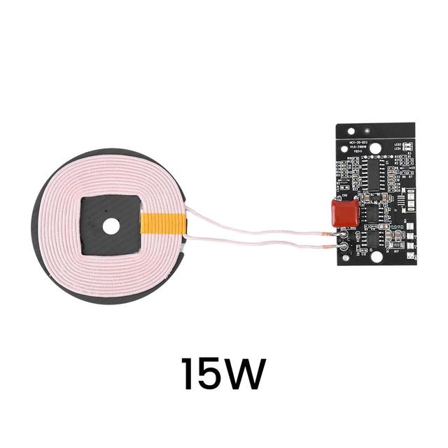 15W Wireless Fast Charging Module Vehicle 12V Wireless Charging Module Transmitter Module Circuit Board