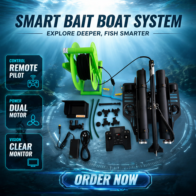 New Arrival HD 360 Degree Night Vision Underwater ROV Drone with Camera IP68 Waterproof for Spearfishing Fish Finding