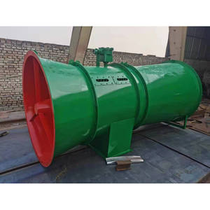 YBT FBY FBD FBCDZ Ventilador axial Minería de carbón Túnel de viento Mina subterránea Ventilación Ventilador de escape de chorro - Product Image 2