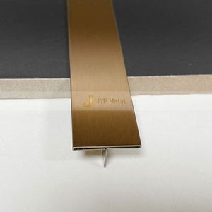 JYFMETAL Stainless Steel <b>Corner</b> T Tile Trim with 5+ Year Warranty for Bathroom and Apartment Tiles-Waterproof & Durable - Product Image 5