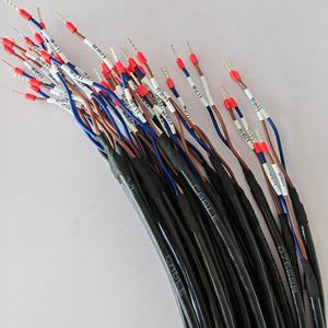 أسلاك كهربائية متعددة النواة مخصصة من نوع RVV مصنوعة من PTFE/النايلون للدراجات النارية والسيارات والكمبيوتر - كابلات إلكترونية مصنعة في المصنع - Product Image 2