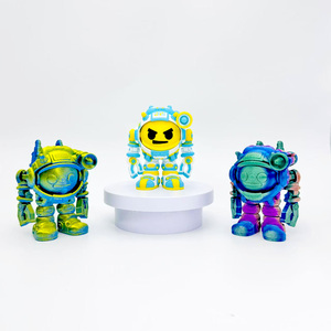 Chất Lượng Cao Tùy Chỉnh 3D In Động Vật Khủng Long Đồ Chơi Dễ Thương Hình Bộ Sưu Tập OEM Nghệ Thuật Nhựa Hành Động Hình Nhà Máy Trực Tiếp Thiết Kế - Product Image 3