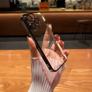 Luxury Tpu Phone <strong>Case</strong> for Iphone <strong>13</strong> 12 11 <strong>Pro</strong> <strong>Max</strong> Cover Camera Protector Fashion Contrast Color Electroplating Shell <strong>13</strong> <strong>Pro</strong> <strong>Max</strong> - Product Image 4