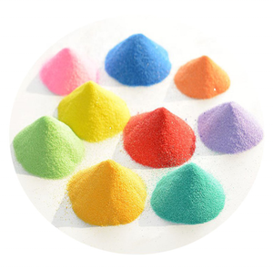 Pasir Silika Kuarsa Pantai Grosir Pasir Berwarna - Product Image 3