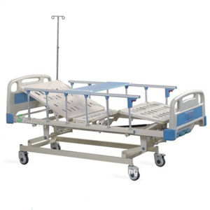 เตียงผู้ป่วยปรับระดับได้สามฟังก์ชั่น รุ่น Joyful Abundance Hospital Bed SLV-B4206 แบบปรับด้วยมือ สำหรับผู้ป่วยผู้ใหญ่ - Product Image 2