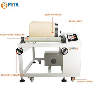 MITR Kleine Rollenkugelmühle für Keramik/Zirkonoxid zum Fabrikpreis Feinpulver-Labor-Rollermühle - Product Image 6