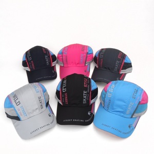 Skate Style Baseball <b>Cap</b> Unisex Mesh Breathable <b>Quick</b> <b>Dry</b> Sun Protection Outdoor Sport Hat - Product Image 1