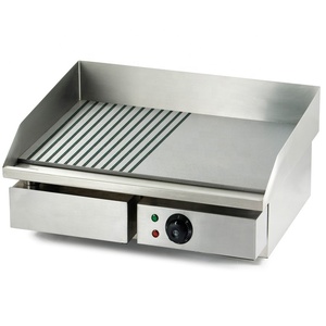 Thương Mại Bảng <span class=keywords><strong>Top</strong></span> Tấm Cảm Ứng Nhiệt <span class=keywords><strong>Griddle</strong></span>/Hot Tấm Vỉ Nướng - Product Image 5