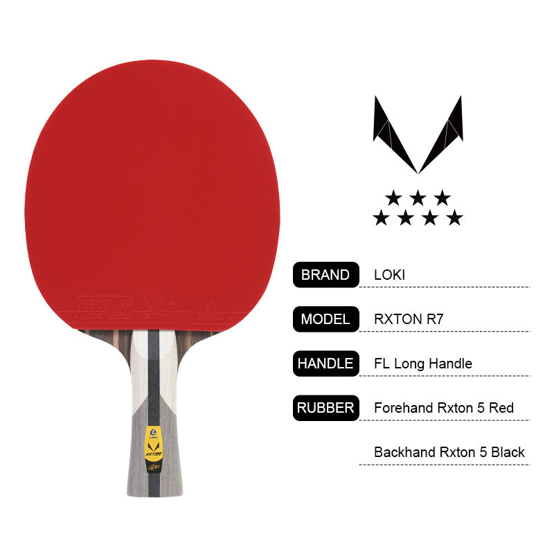 Caoutchouc noir rouge horizontal R7