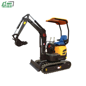 โรงงานจำหน่ายรถขุดตีนตะขาบ ELORRY EL17 ขนาด 1.7 ตัน รถขุดขนาดเล็กมาตรฐาน EPA - Product Image 3