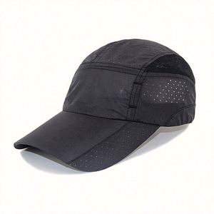 Gorra de Béisbol Personalizada de Secado Rápido, Impermeable, de Nailon, para Deportes al Aire Libre, Verano, Running, Corona Suave Sin Estructura - Product Image 1