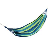 Toile Hamac Lit Pliant Double Suspendu Nylon En Gros Balançoire Portable Camping En Plein Air Hamac